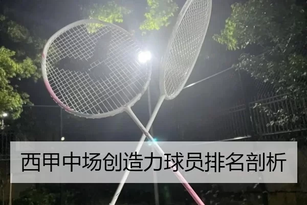 西甲中场创造力球员排名剖析